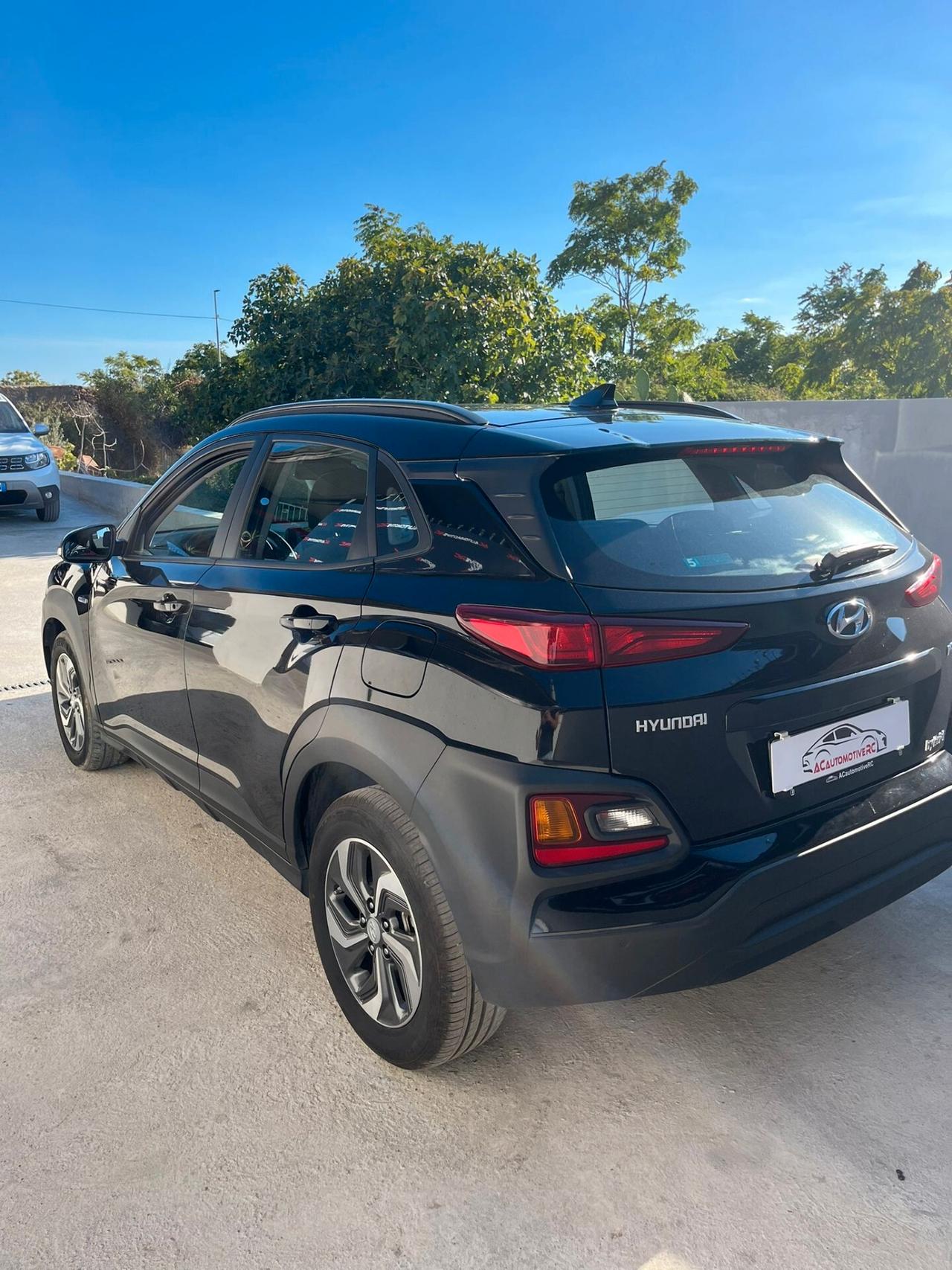 Hyundai Kona HEV 1.6 DCT XLine