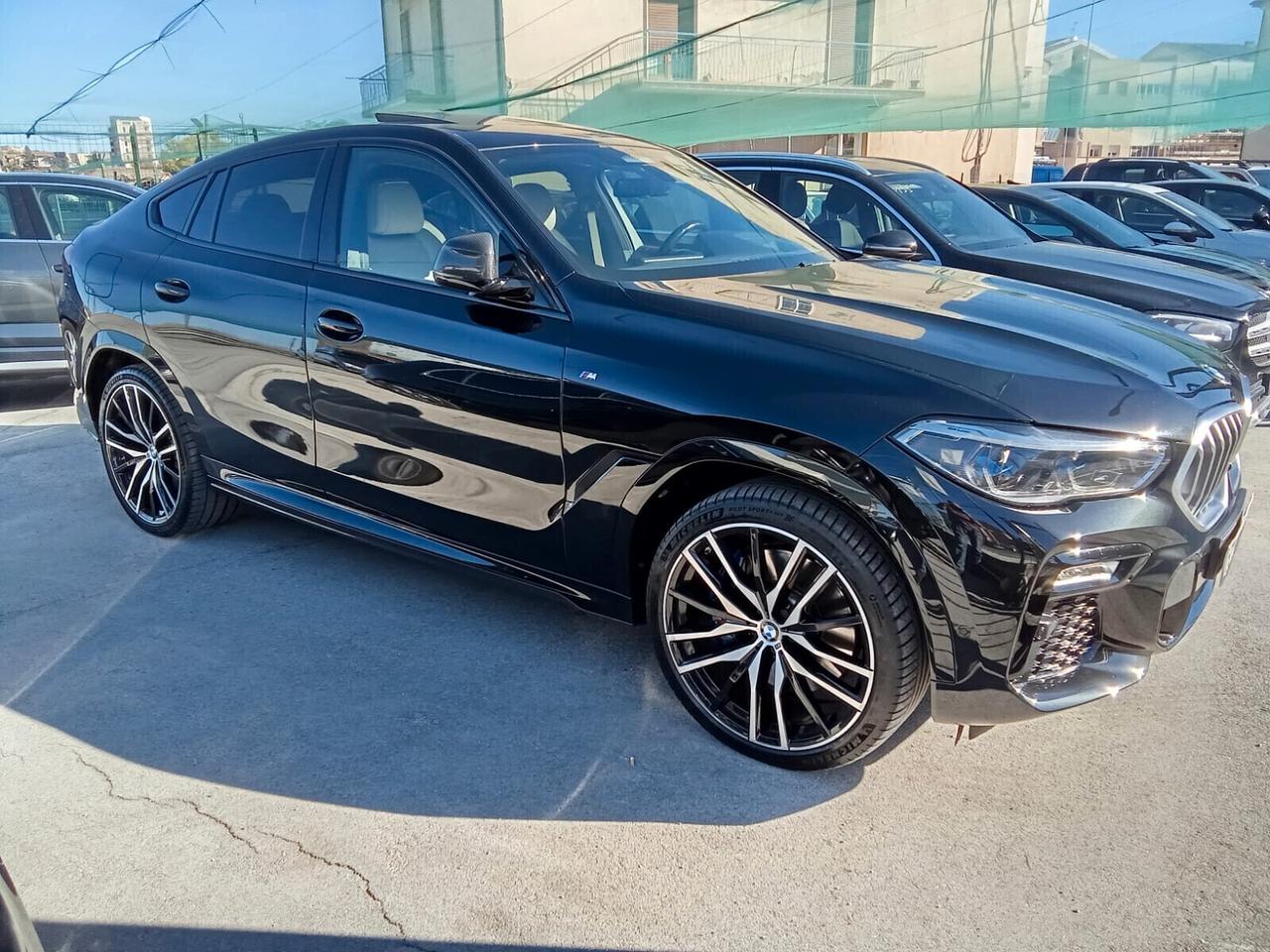 Bmw X6 M X6 xDrive40d 48V Msport