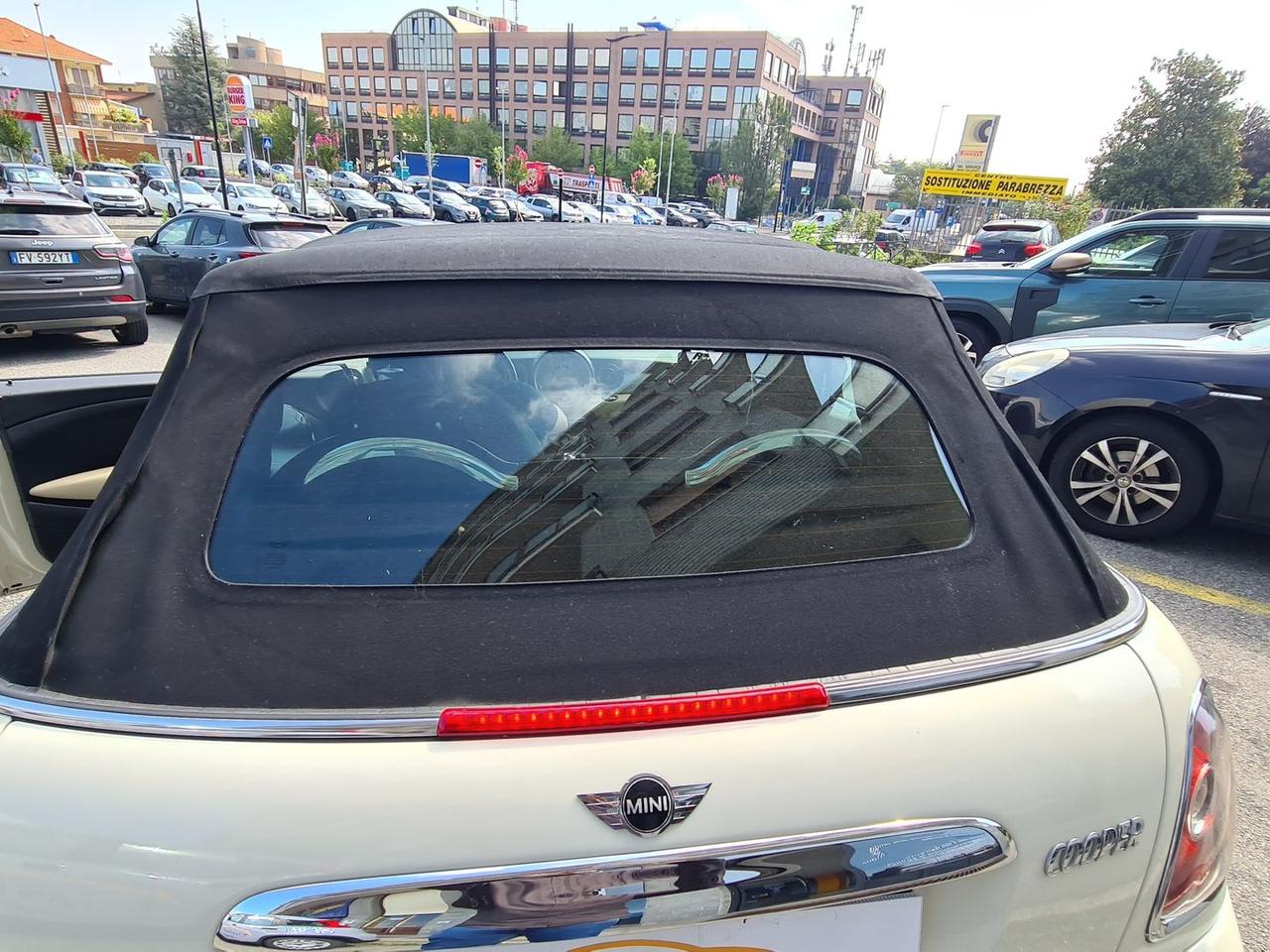 Mini Cooper 1.6 Cabrio