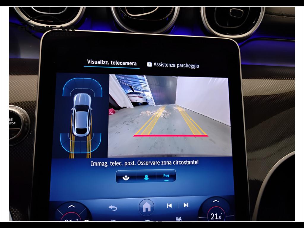 Mercedes-Benz GLC Coupe - C254 - GLC Coupe 220 d AMG Line Advanced 4matic