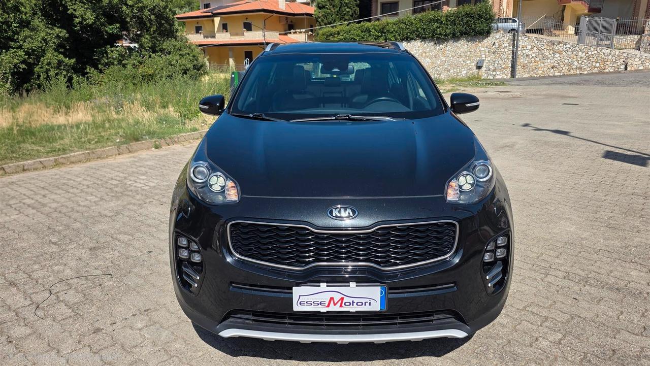 Kia Sportage 2.0 CRDI 185 CV AWD GT Line