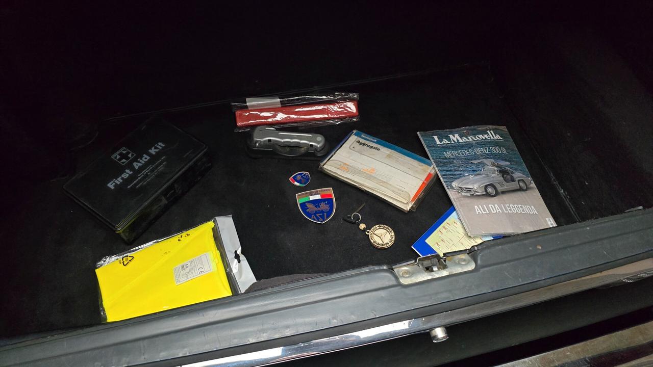 Mercedes-benz SL 380 ASI con CRS