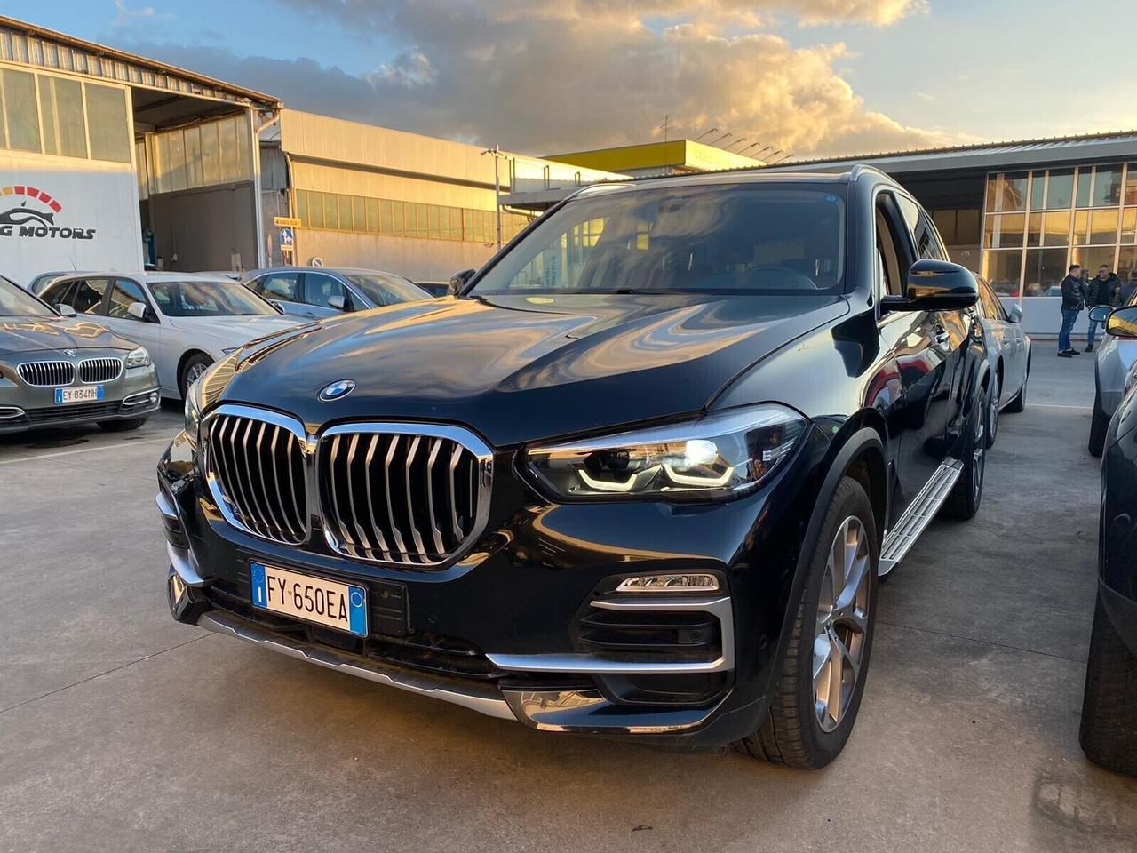 Bmw X5 xDrive30d xLine SPORT KM CERTIF VIRTUAL