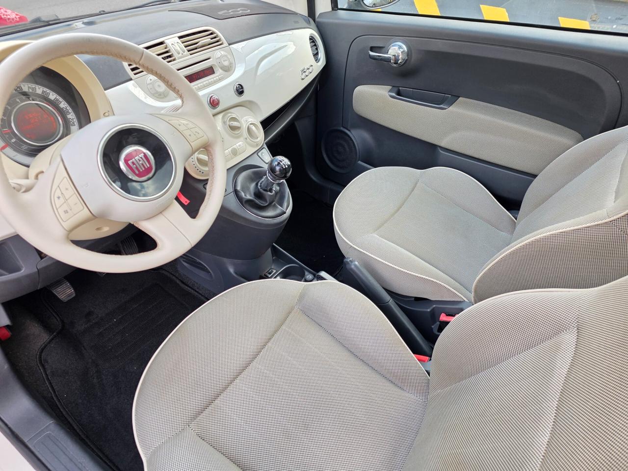 Fiat 500 1.2 EasyPower Lounge GPL 2012 87.000 KM