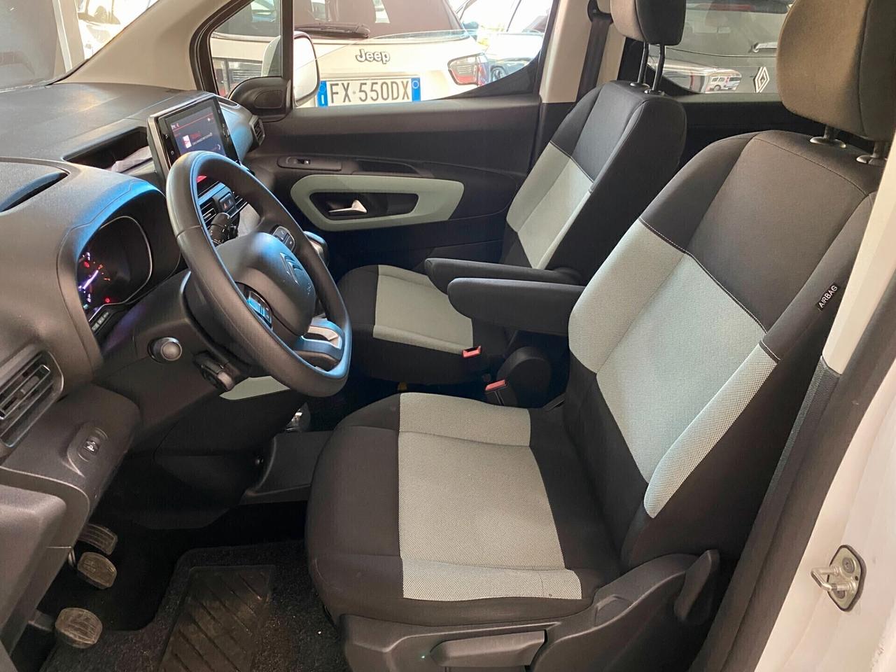 Citroen Berlingo BlueHDi 100 Gancio Traino-12/2019