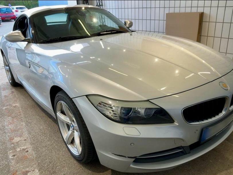 Bmw Z4 2.3 I S-DRIVE 205 CV 6 marce 115.300 KM TUTTI TAGLIANDATI !!