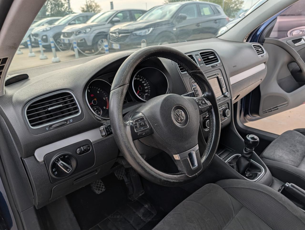 Volkswagen Golf 2.0 TDI 140CV DPF 4m. 5p. Comfort.