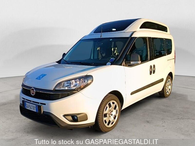 FIAT Doblò 1.6 MJT 120CV S&S Lounge Maxi TRASPORTO DISABILI XL