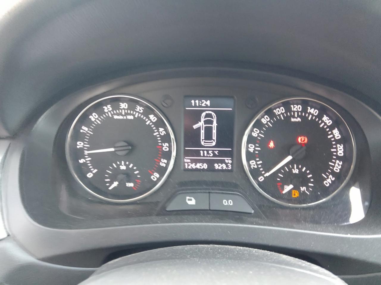 Skoda Rapid 1.6 TDI CR 90 CV Ambition