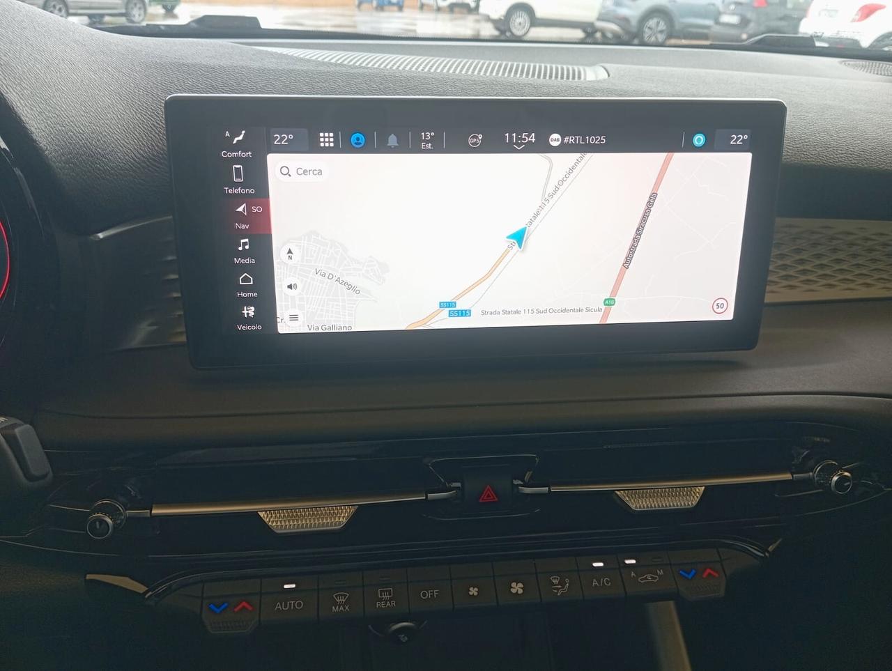 Alfa Romeo Tonale 1.6 diesel 130 CV TCT6 Sprint