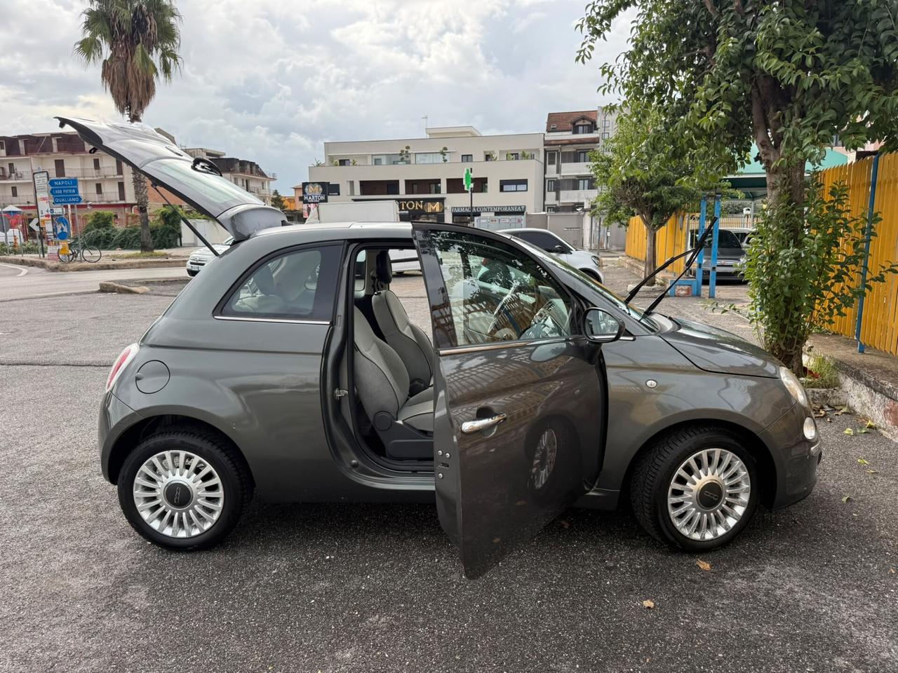 FIAT 500 1.2 8V 69CV BENZINA LOUNGE