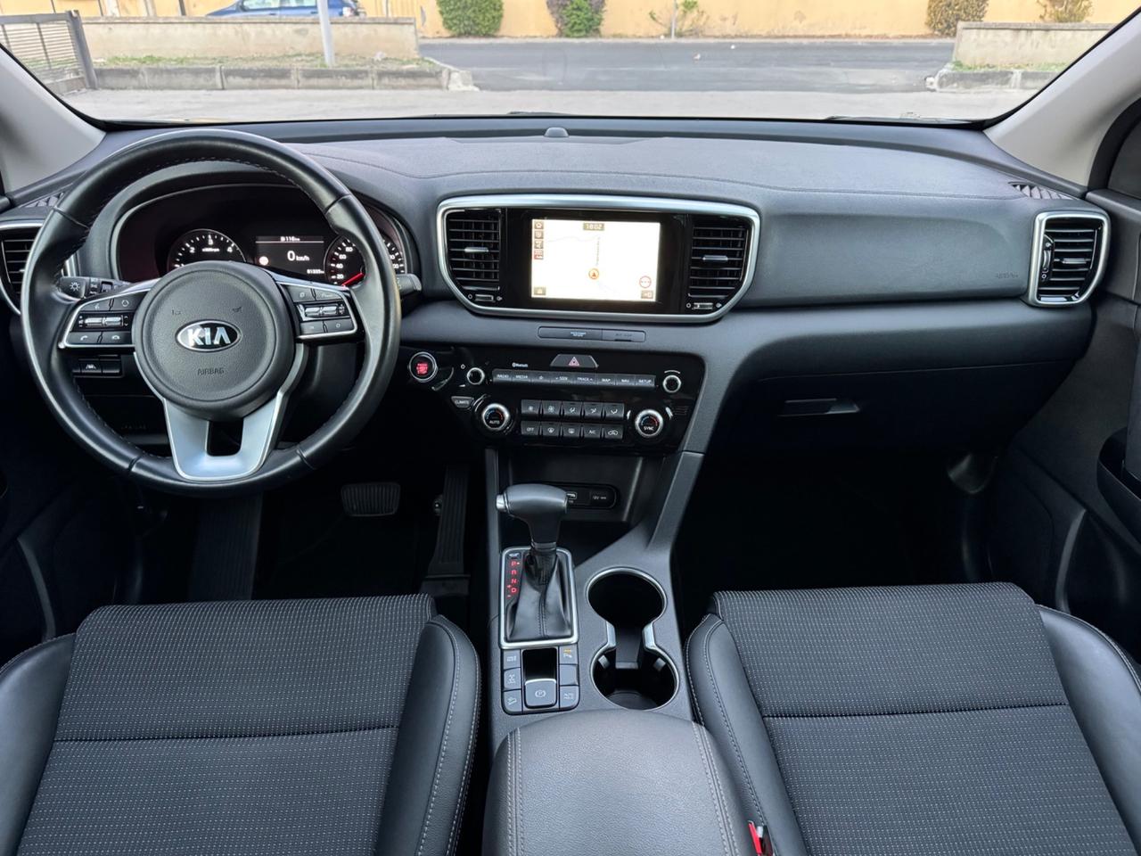 Kia Sportage 1.6 CRDI CAMBIO AUTOMATICO/4x4/FARI LED