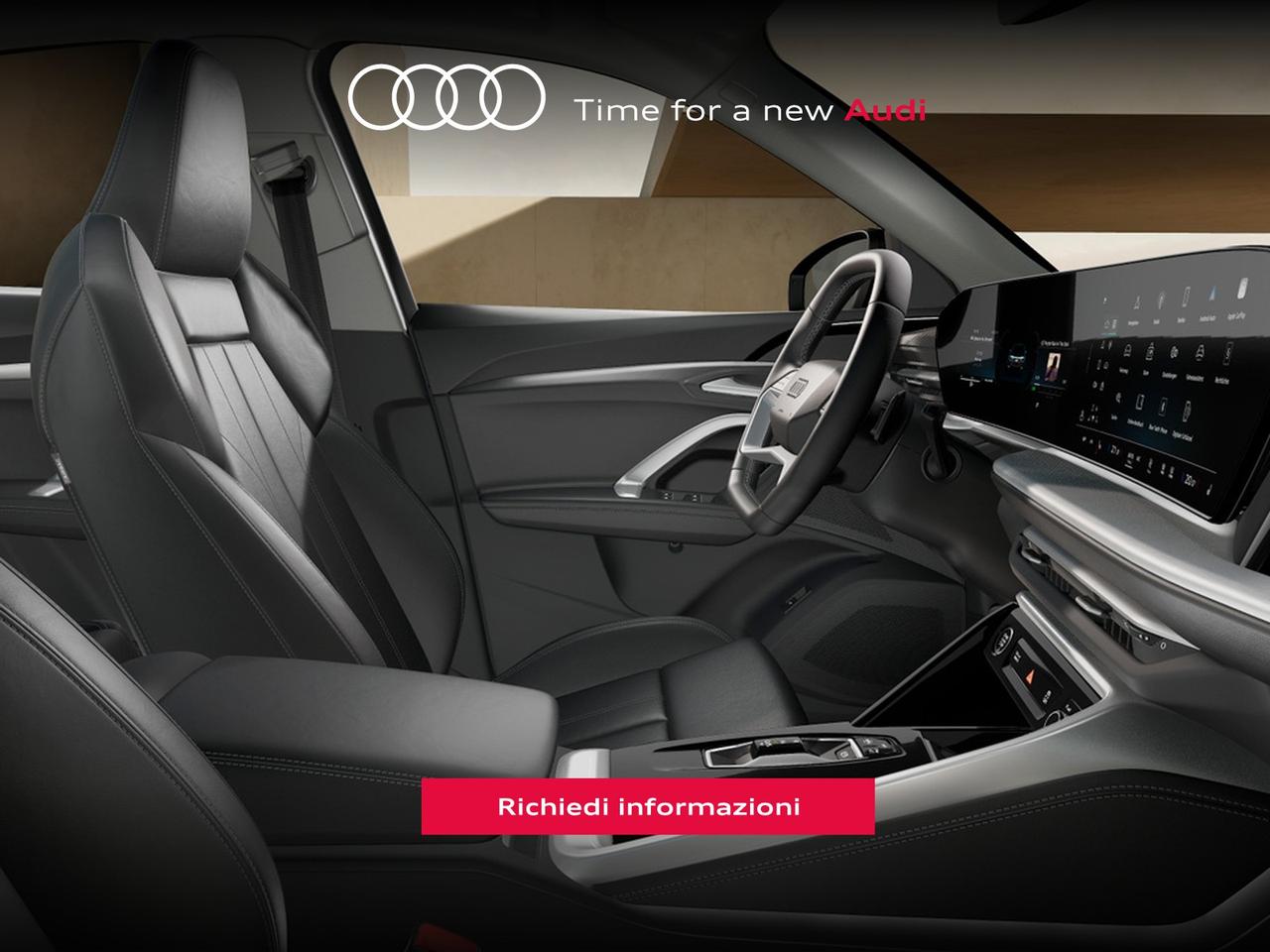 Audi Q5 sportback 2.0 tdi mhev+ s line edition quattro 204cv s-tronic