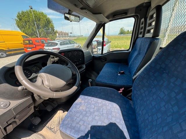 IVECO DAILY 35C12 HPI CASSONE LUNGO
