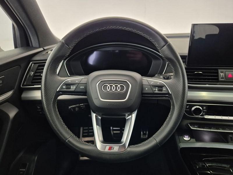 Audi Q5 I 2021 Sportback Sportback 40 2.0 tdi mhev 12V Identity Black qu
