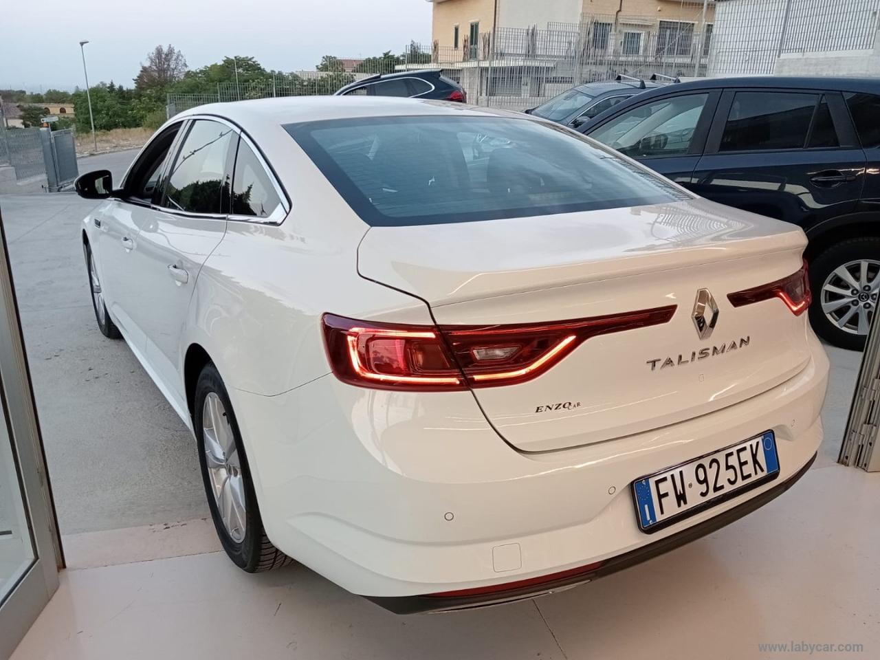 RENAULT Talisman Blue dCi 120 CV Business 2019