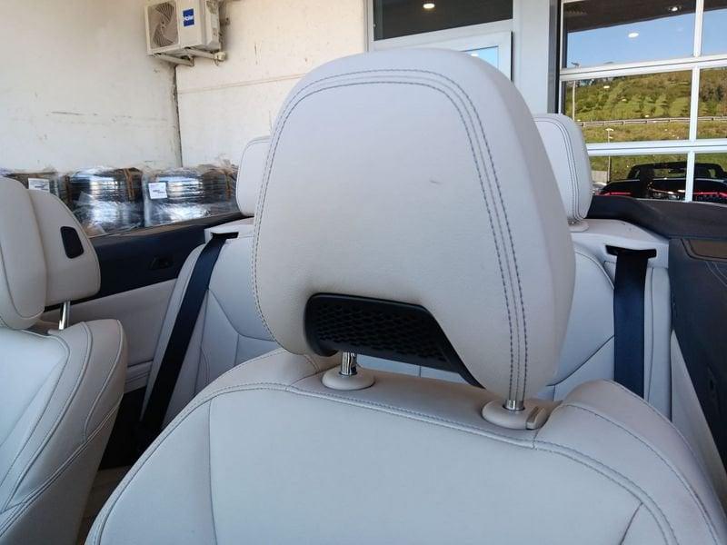 BMW Serie 4 420d Cabrio mhev 48V Msport auto