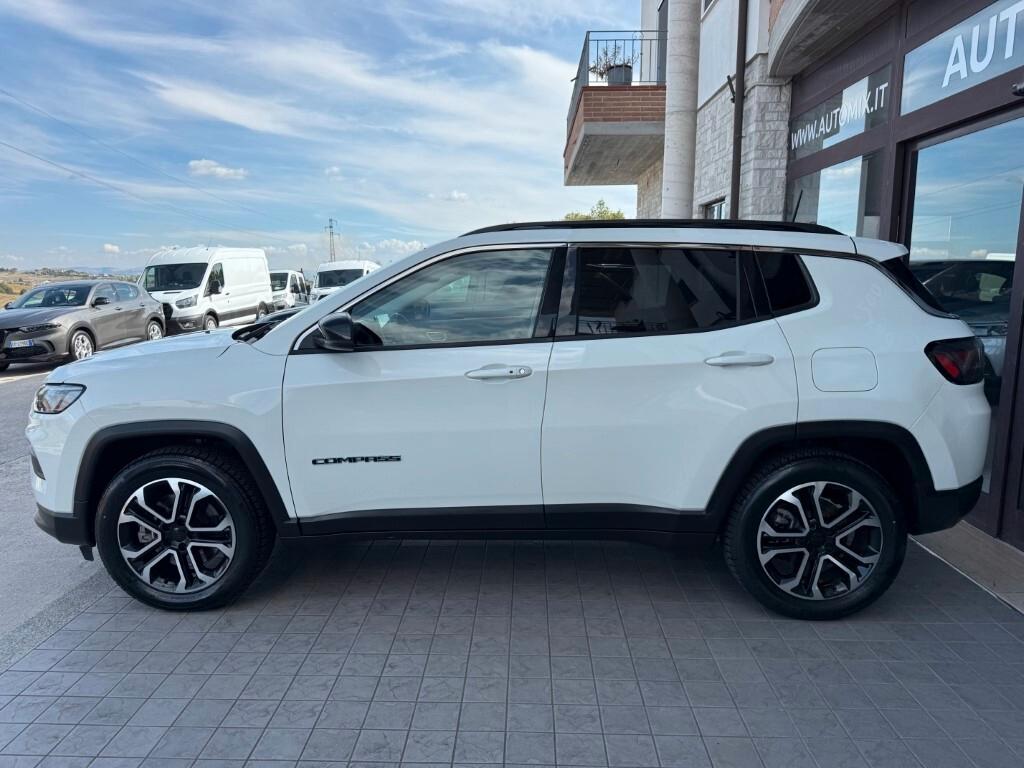 Jeep Compass 1.3 Turbo T4 Phev Limited 4xe Auto