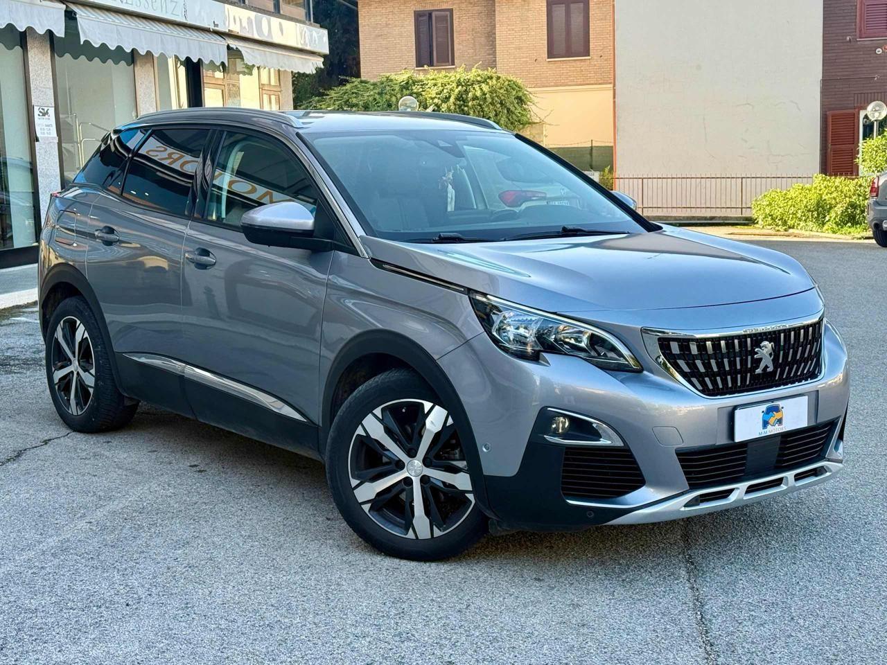 PEUGEOT 3008 BlueHDi 120 S&S EAT6 Allure