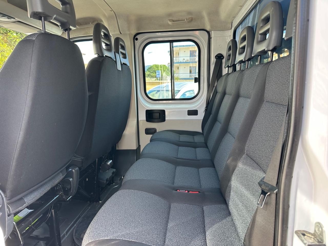 FIAT DUCATI DOPPIA CABINA 7 Posti CASSONE CON CENTINA