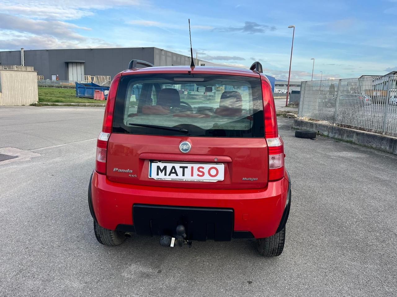 Fiat Panda 1.3 MJT 16V 4x4 149000 km