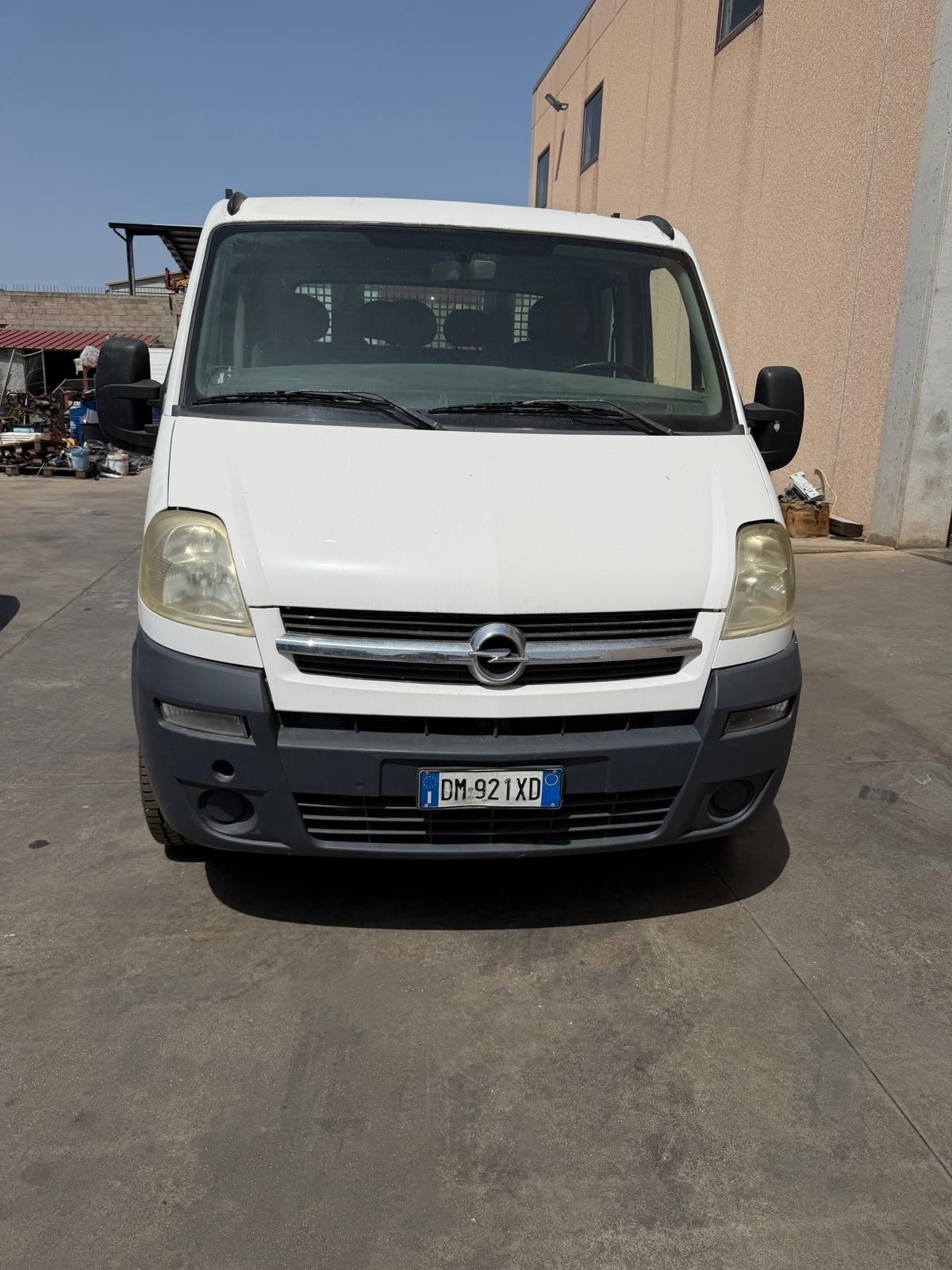 Opel Movano 35 2.5CDTI/120CV PL Telaio Cab.