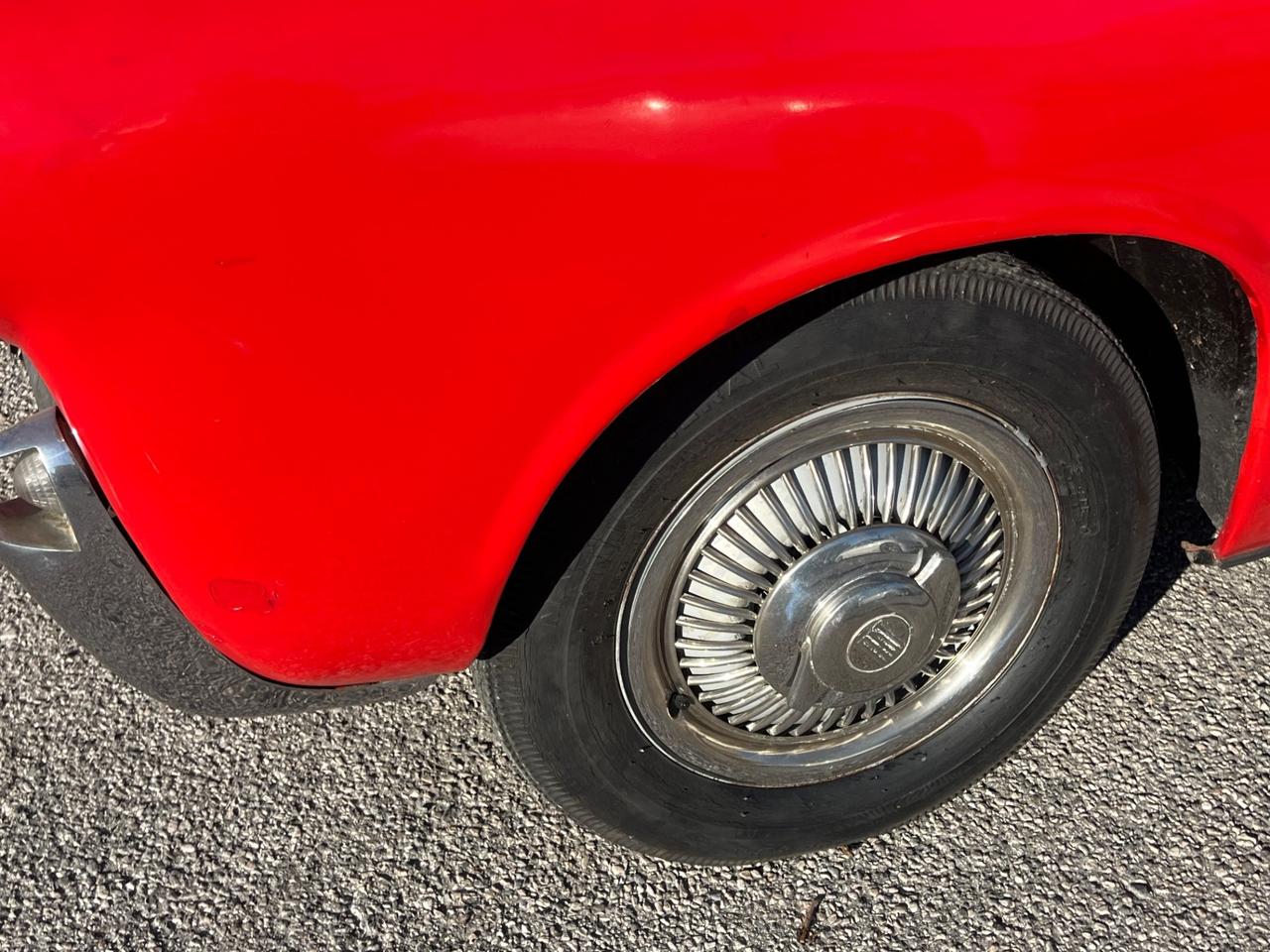 Fiat 1100 TV spider convertibile FUORISERIE Vetture speciali