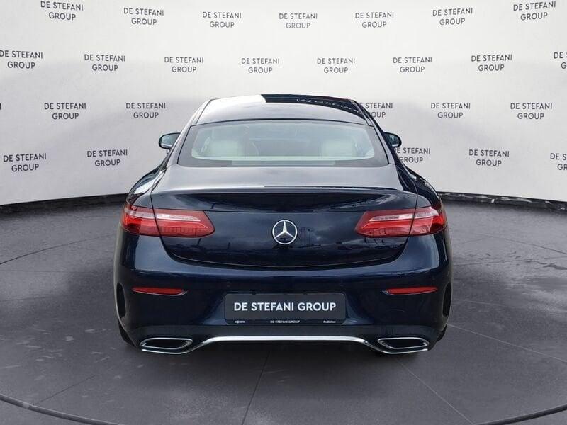 Mercedes-Benz Classe E E Coupé 220 d 4Matic Premium
