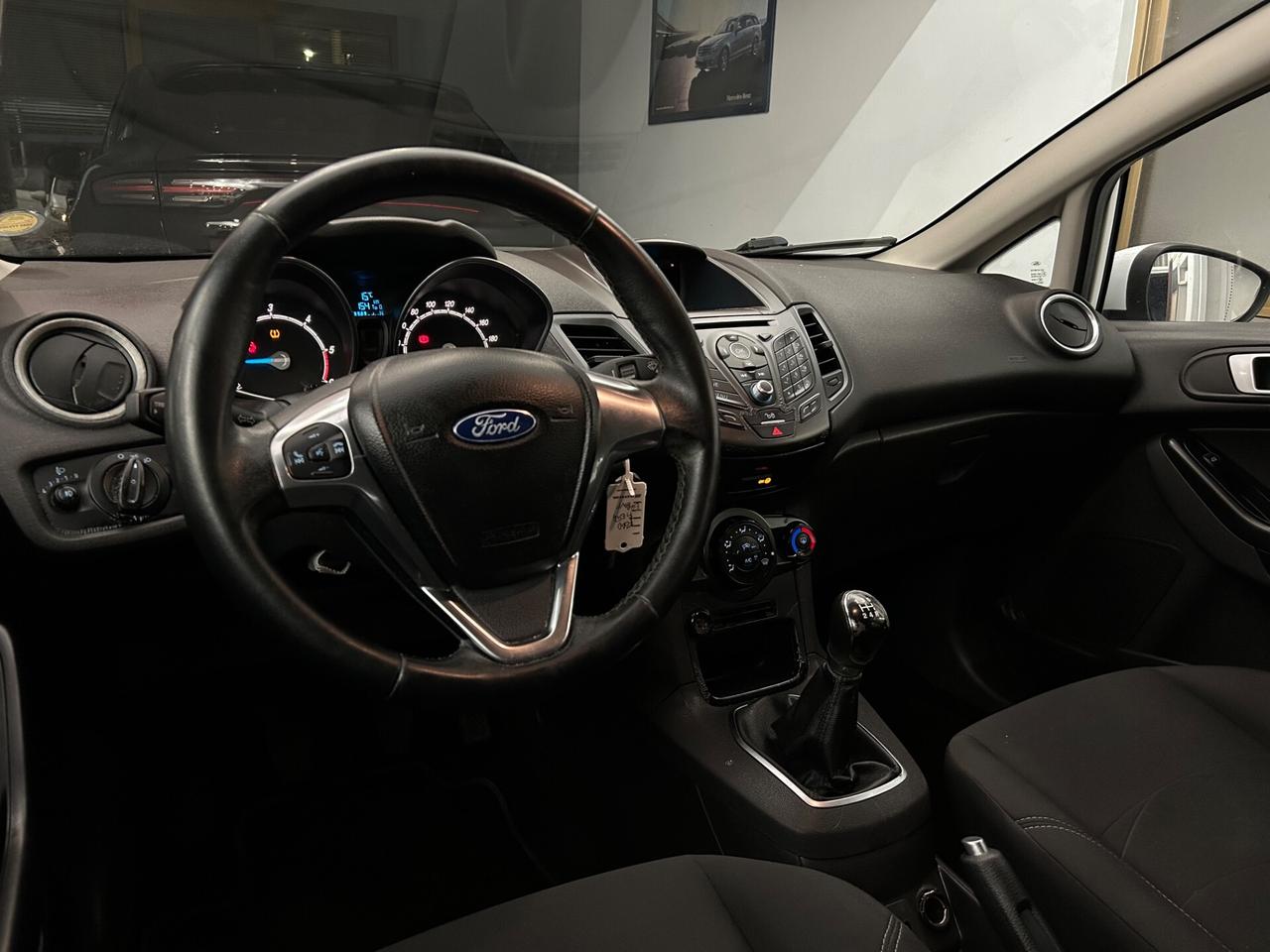 Ford Fiesta 1.5 TDCi 75CV 5 porte ok neopatentati