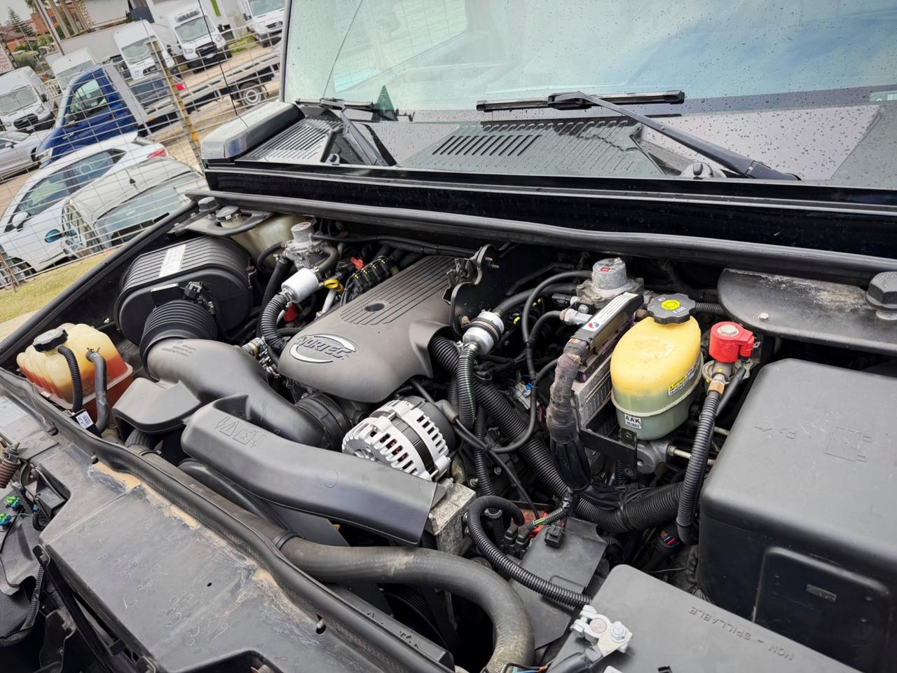 Hummer H2 6.0 V8 Luxury Autocarro GPL Perfette Condizioni