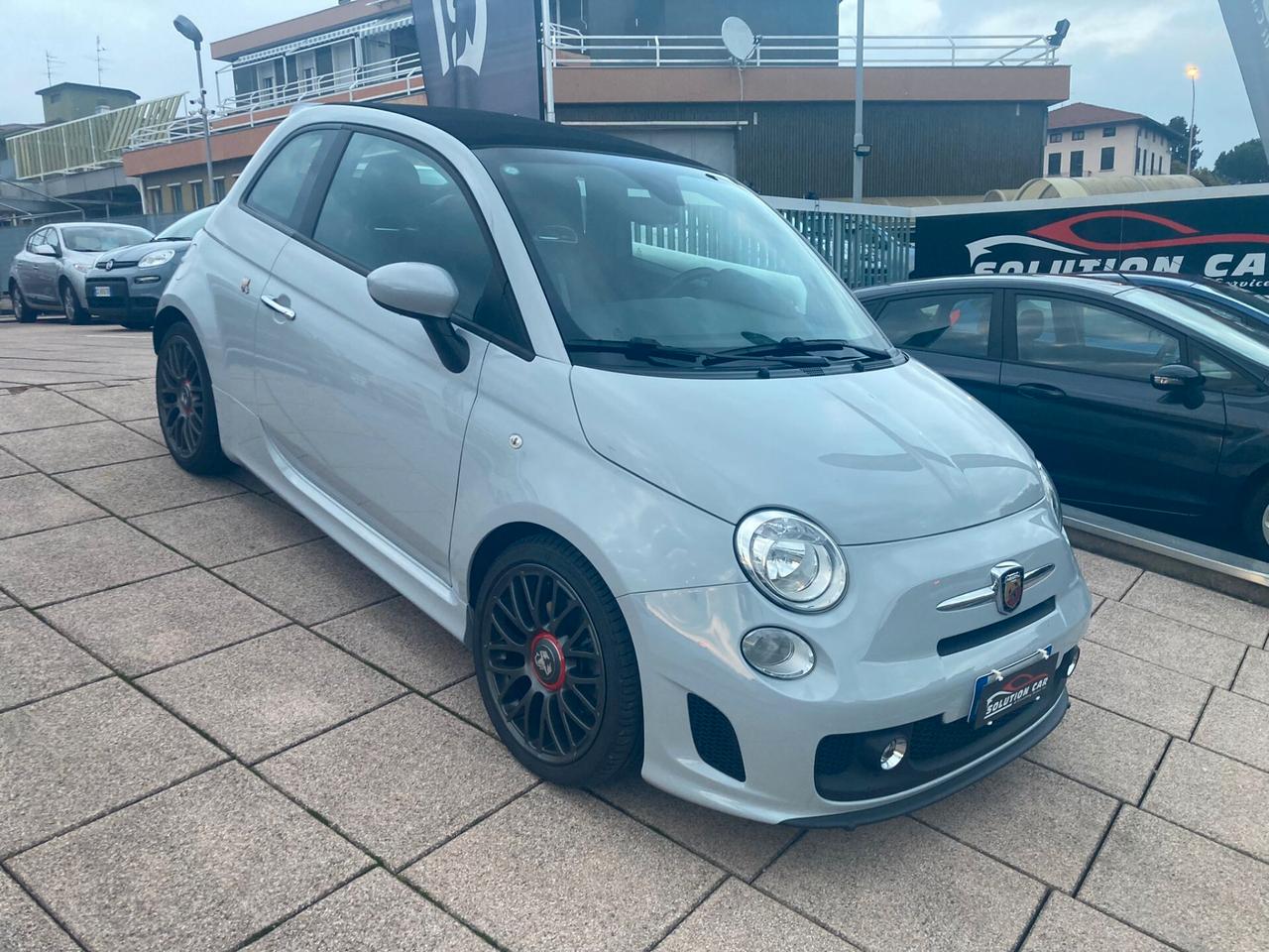 Abarth 500 C 1.4 Turbo T-Jet MTA Custom