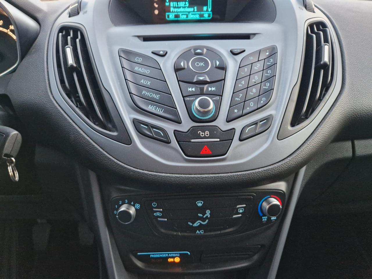 Ford B-Max 1.0 101 CV "SOLO 28.800 km" Bluetooth, Ruotino, Fendinebbia