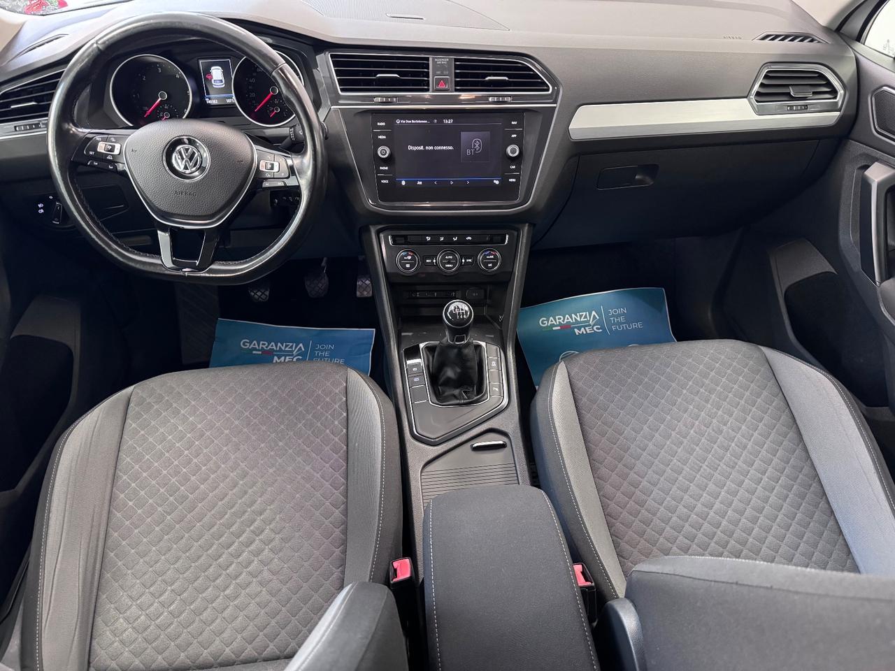 Volkswagen Tiguan 1.6 TDI SCR Business BlueMotion Technology