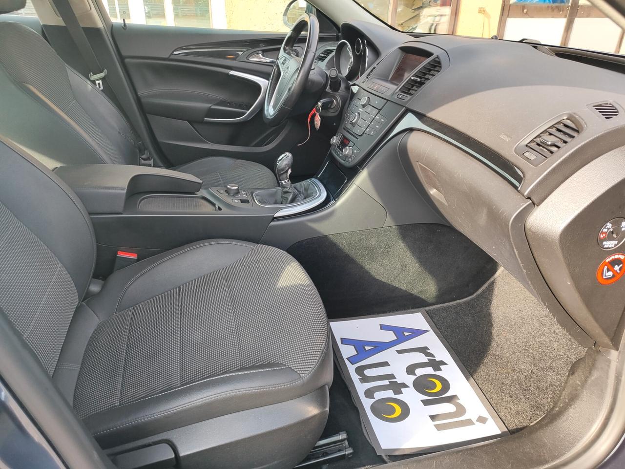 Opel Insignia 1.6 Turbo 4 porte Cosmo Imp. GPL nuovo garant. 24 mesi!!