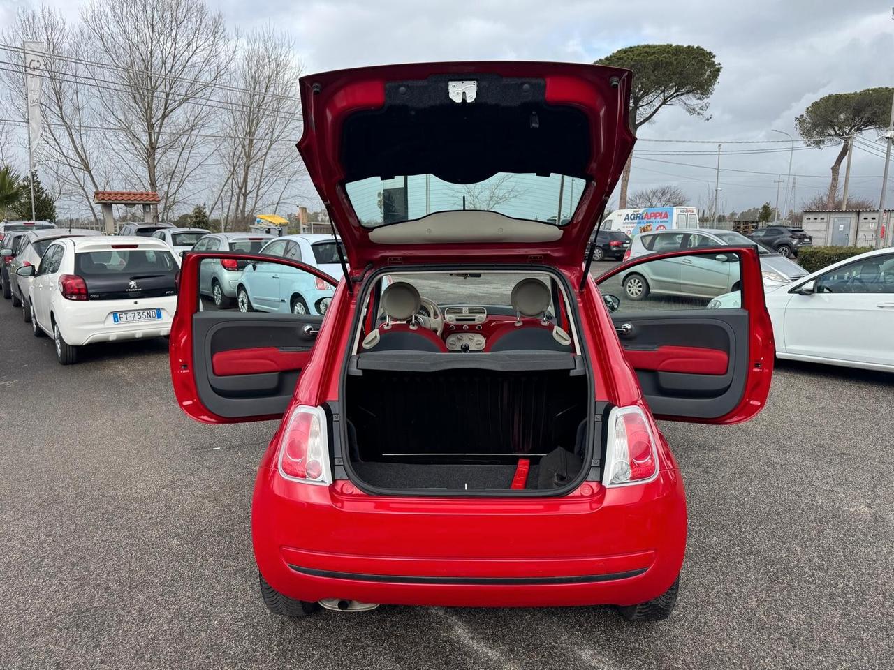 Fiat 500 1.2 EASYPOWER GPL (SCAD 2035) POP 2015