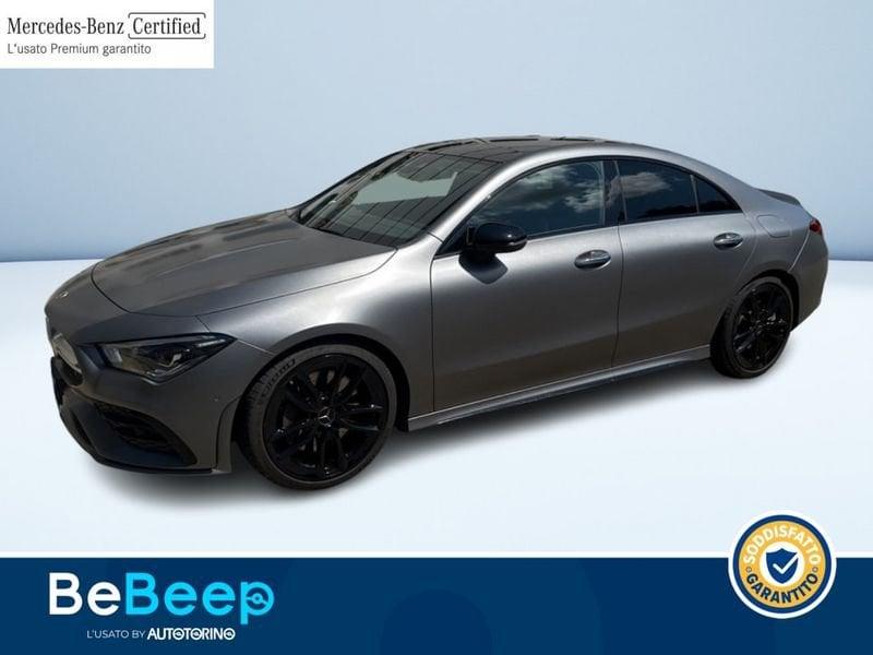 Mercedes-Benz CLA Coupé CLA CLA COUPE AMG 35 RACE EDITION 4MATIC AUTO