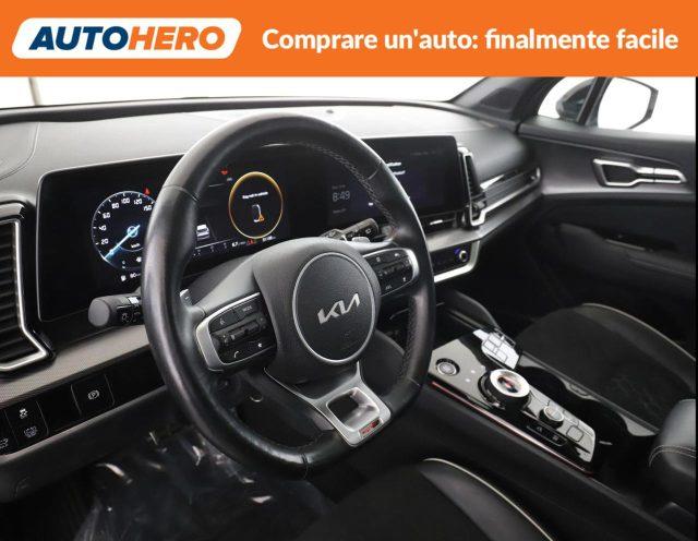 KIA Sportage 1.6 TGDi HEV AWD AT GT-line Plus