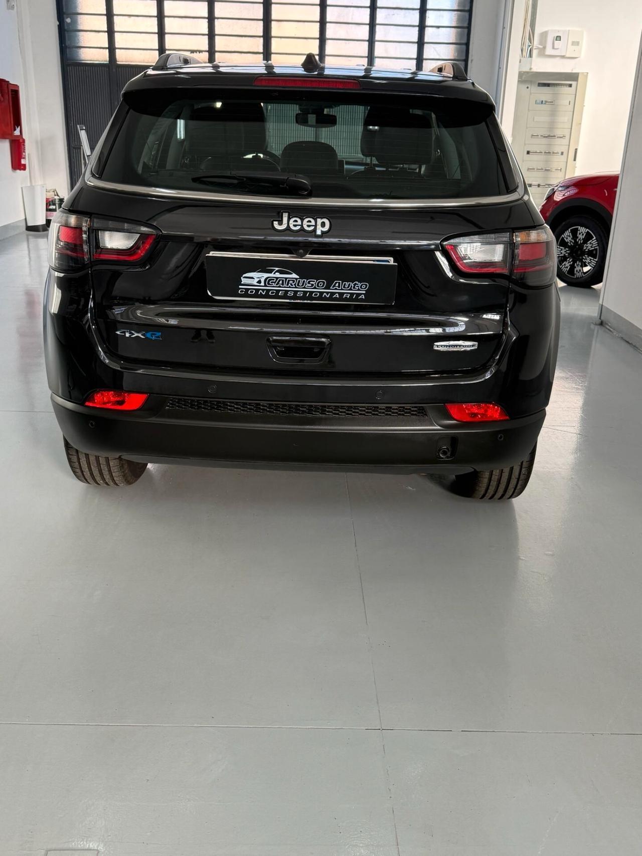 Jeep Compass 1.3 Turbo T4 190 CV PHEV AT6 4xe Business