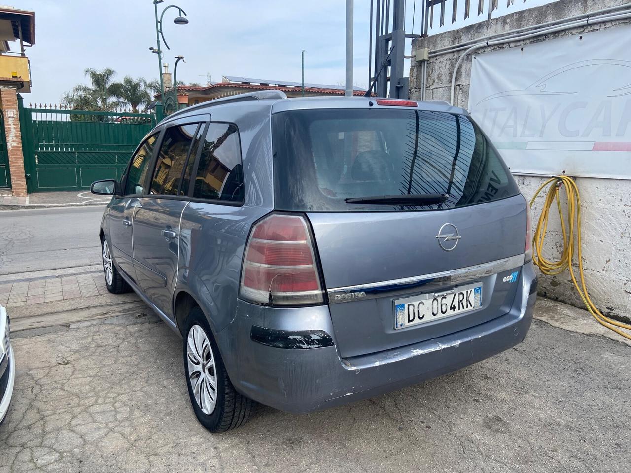 Opel Zafira 1.6 16V EcoM 94CV Cosmo 7p B/METANO