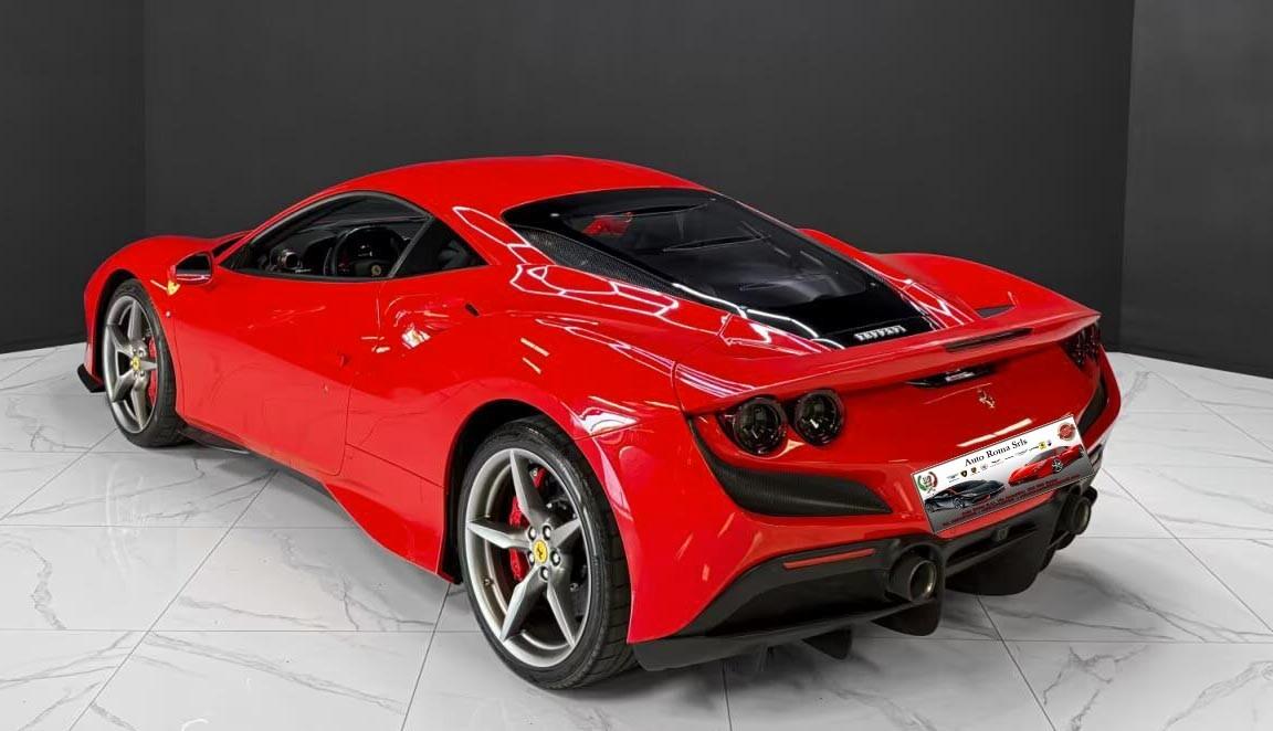 Ferrari F8 Tributo