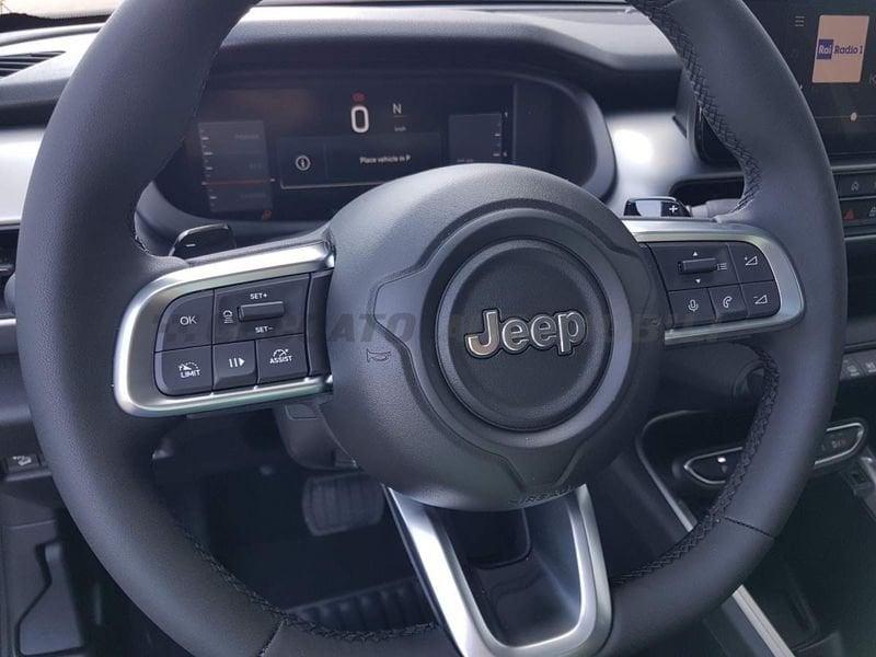Jeep Avenger Avenger 1.2 turbo e-hybrid Summit fwd 100cv edct6