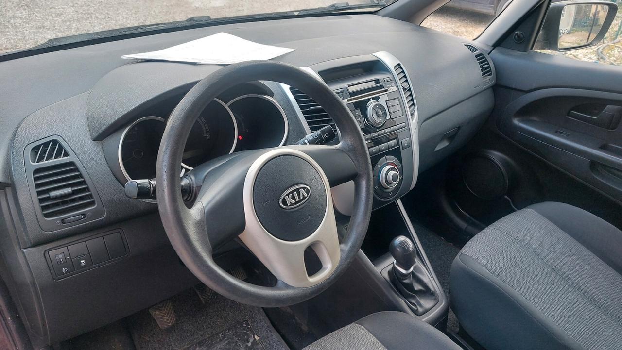 Kia Venga 1.4 CRDi 77CV WGT LX