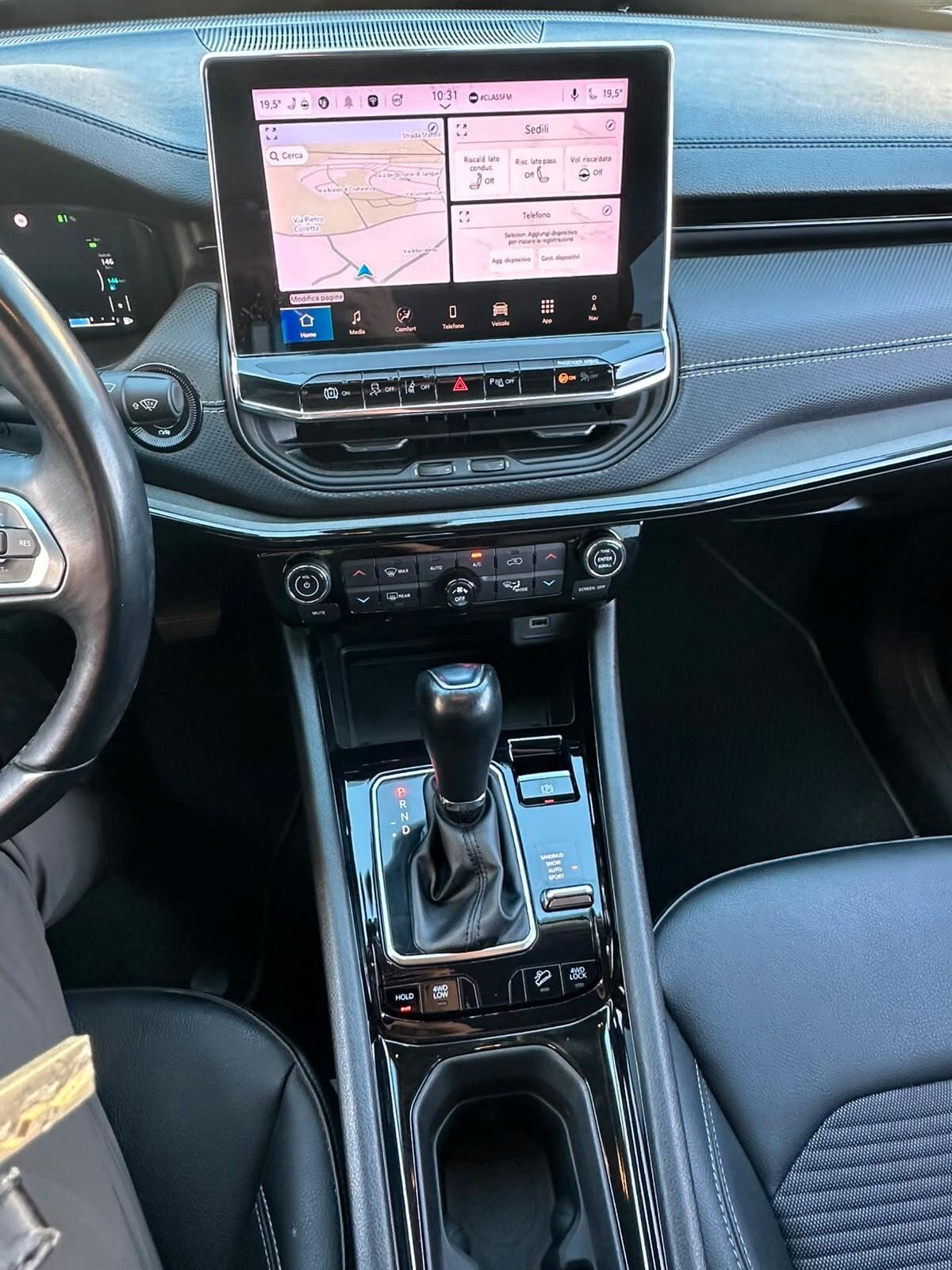 COMPASS 1.3 TURBO 4xe PLUG-IN HYBRID