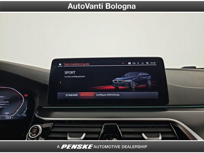 BMW Serie 5 530d Touring mhev 48V xdrive Msport auto