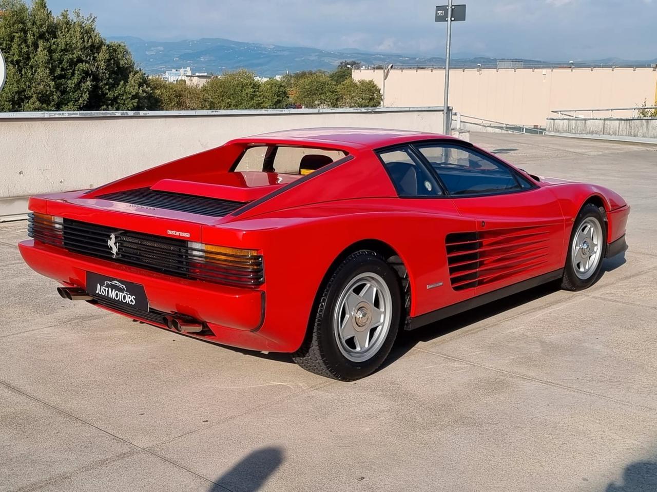 Ferrari Testarossa Monospecchio Monodado