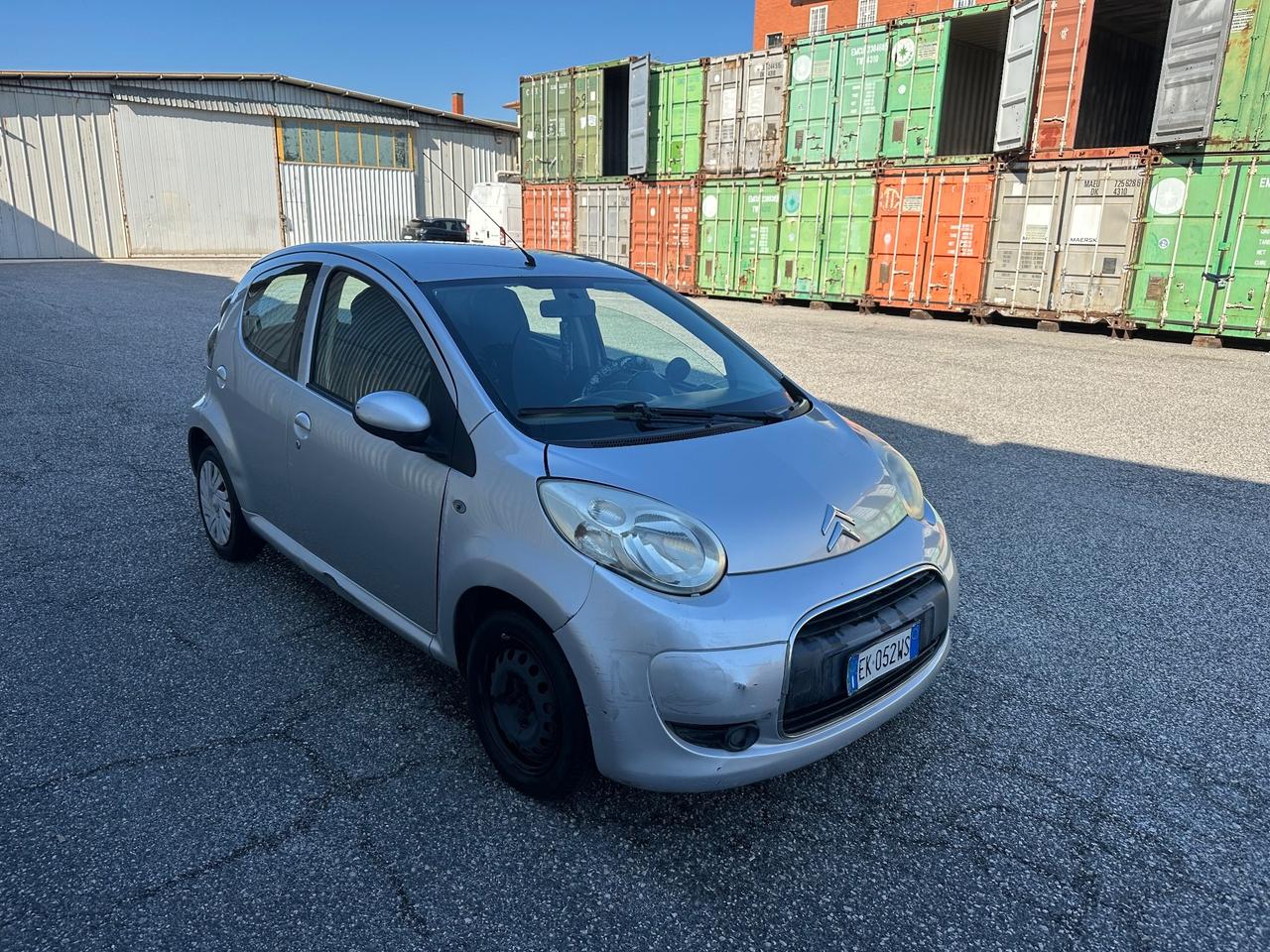 Citroen C1 1.0 5 porte Attraction euro 5 benz