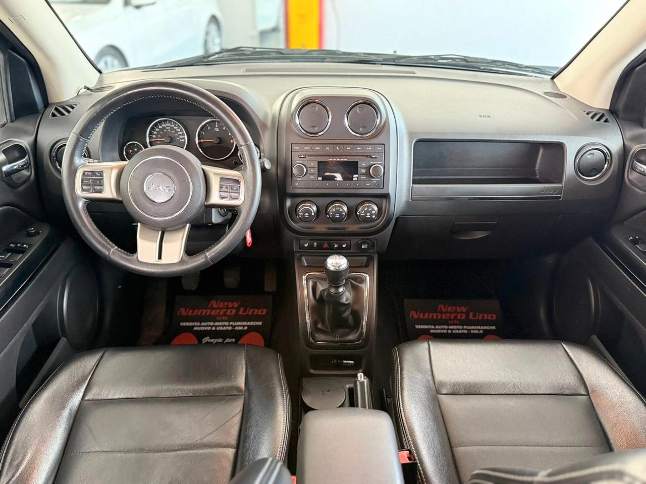Jeep Compass 2.2 Crdi 136cv Limited 2012