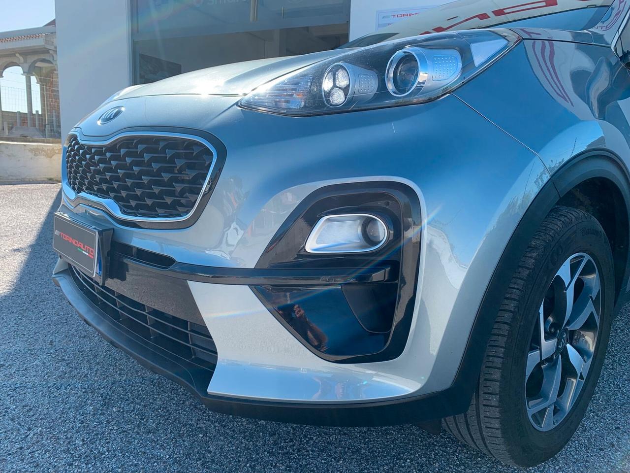 Kia Sportage 1.6 CRDI 115 CV 2WD Mild Hybrid EcoDinamics+