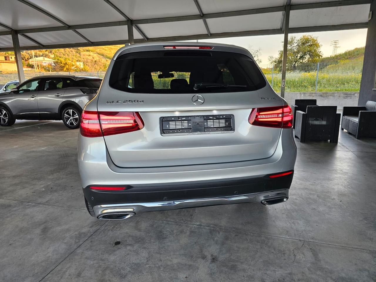 MERCEDES GLC 250 MERCEDES 250D 4MATIC 2016