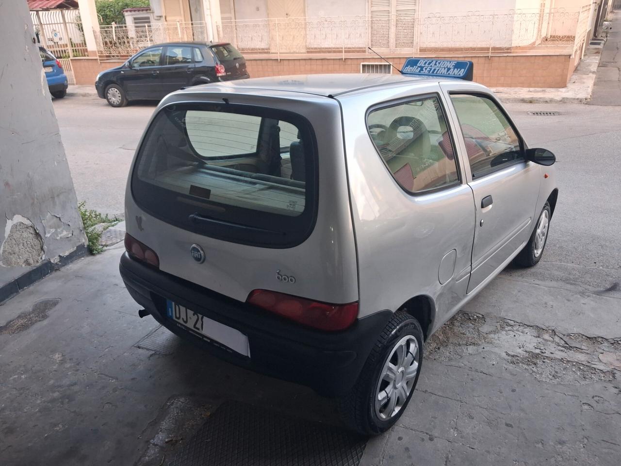Fiat 600 1.1 ben unico prop 2007. 60.000km
